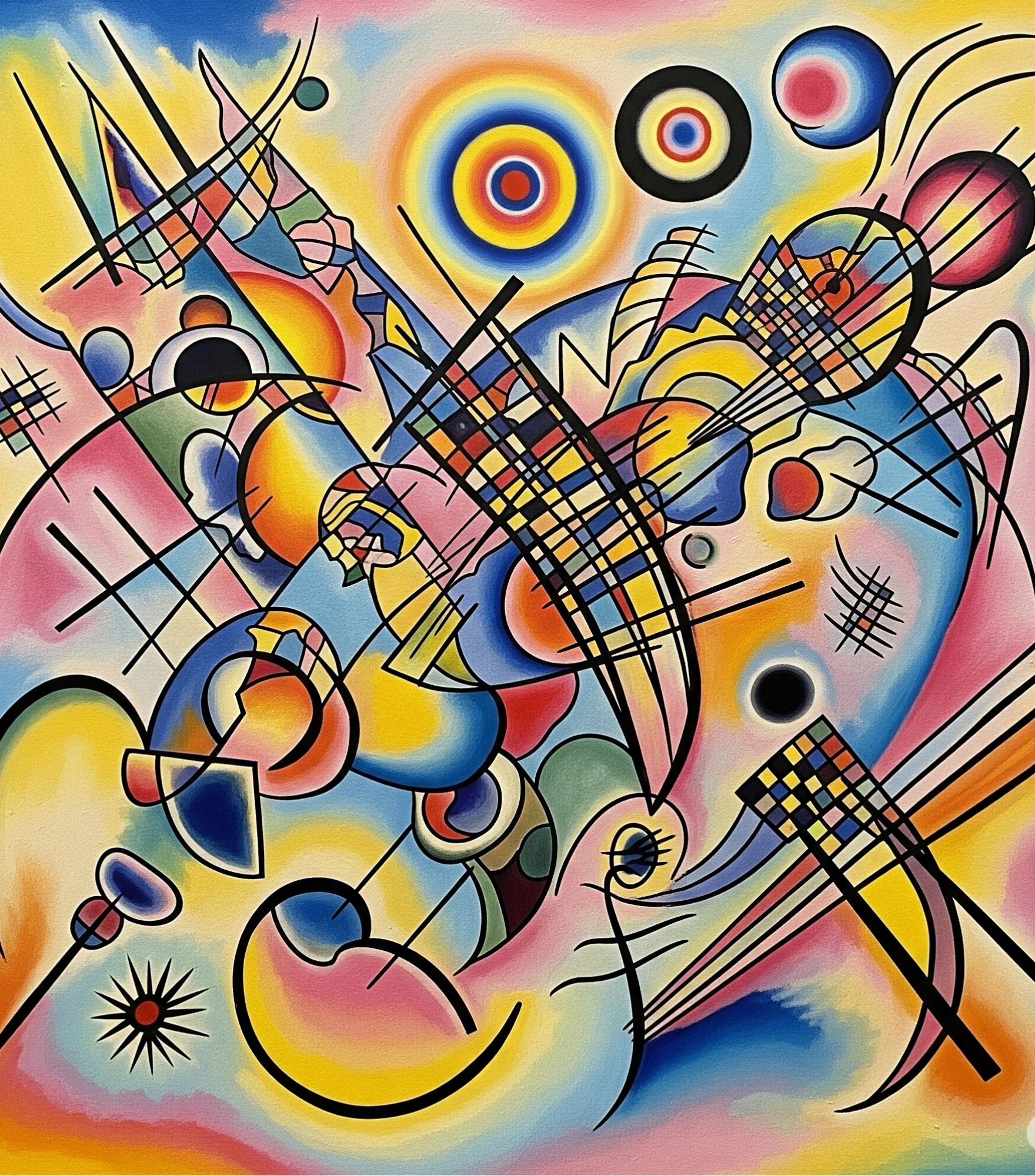 Ejemplo de pintura intuitiva