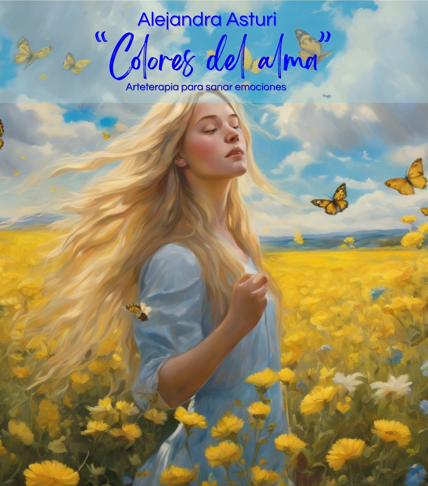 Portada del libro Colores del Alma